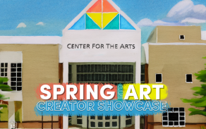 filtered image of front entrance of cfa. 