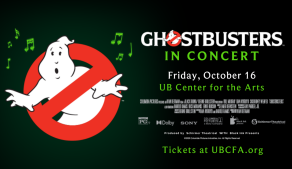 ghostbusters logo of cartoon ghost behind a no sign. 