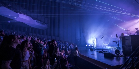 third eye blind performing on stage.