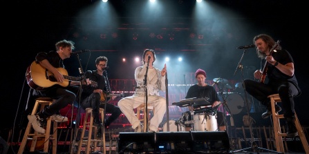 third eye blind performing on stage.