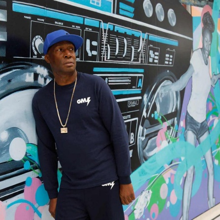 michael glabicki and dirk miller performing on the drama theatre stage.