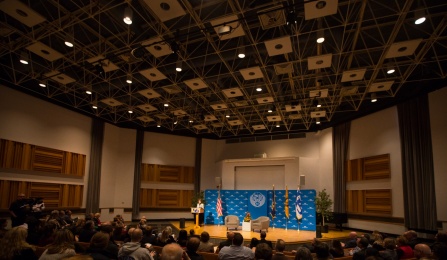 Baird Recital Hall. 