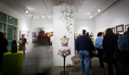 art gallery. 