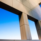 abstract view of back entry to the CFA. 