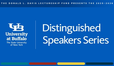 distinguished speakers series logo.