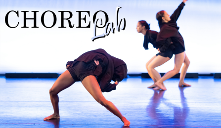 student dancers performing on stage.