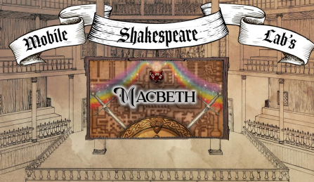 Hand drawn stage and theatre. 