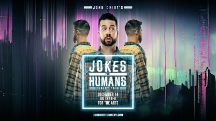 three images of john crist looking out with backs against each other.