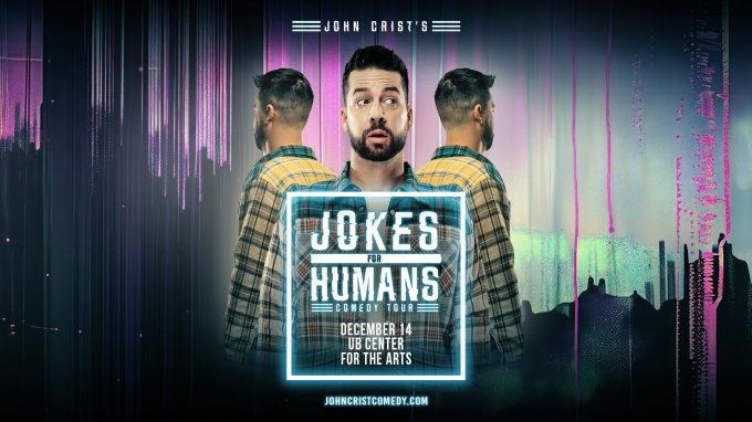 three images of john crist facing out of a circle.