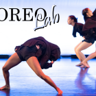 student dancers performing on stage. 