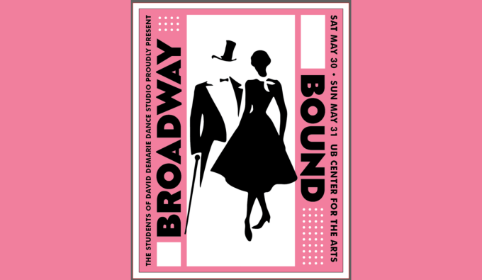 images of a man in a tux with a tophat and a woman in a dress dancing. 
