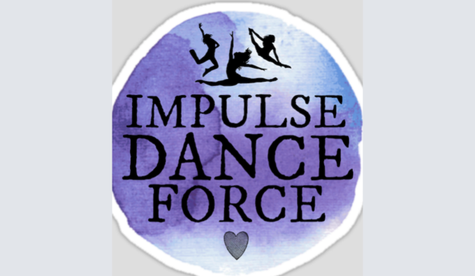 impulse dance force logo. 