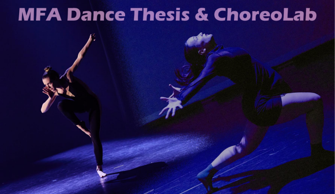 student dancer performing on stage.