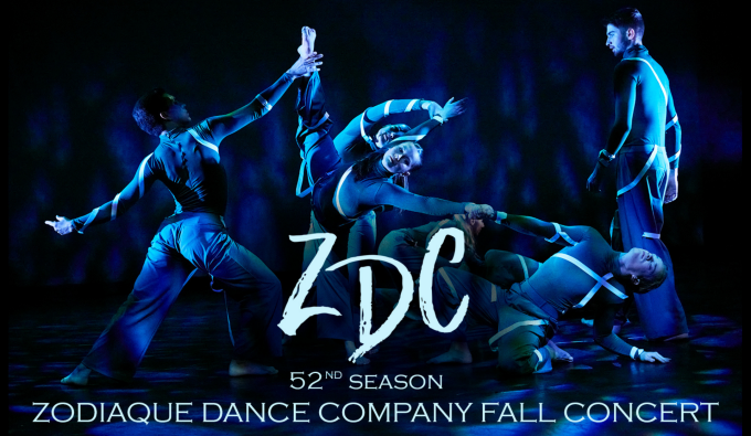 Student dancers performing on stage.