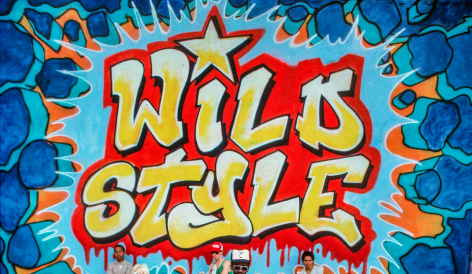 wild style graffiti logo. 