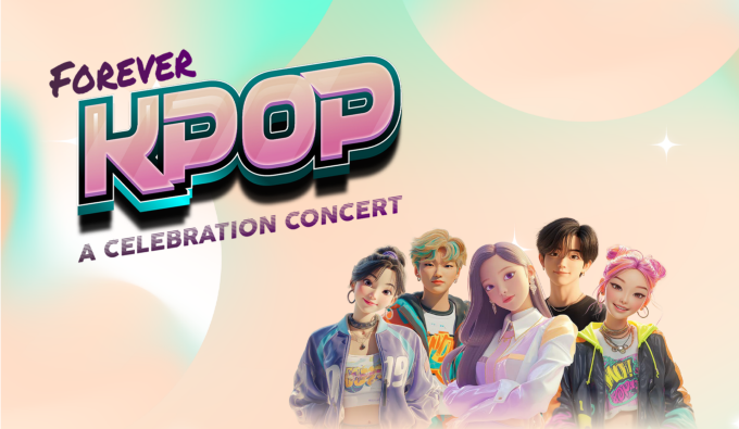 computer drawings of k-pop musicians.