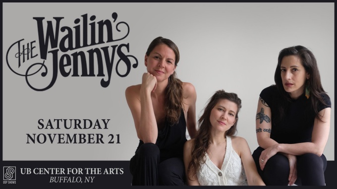 members of wailin jennys posing. 