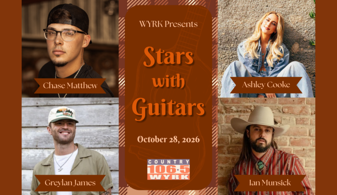 collage of artists performing at the stars with guitars acoustic concert. 