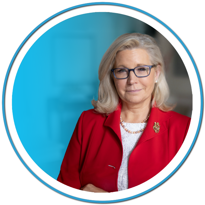 portait of liz cheney.