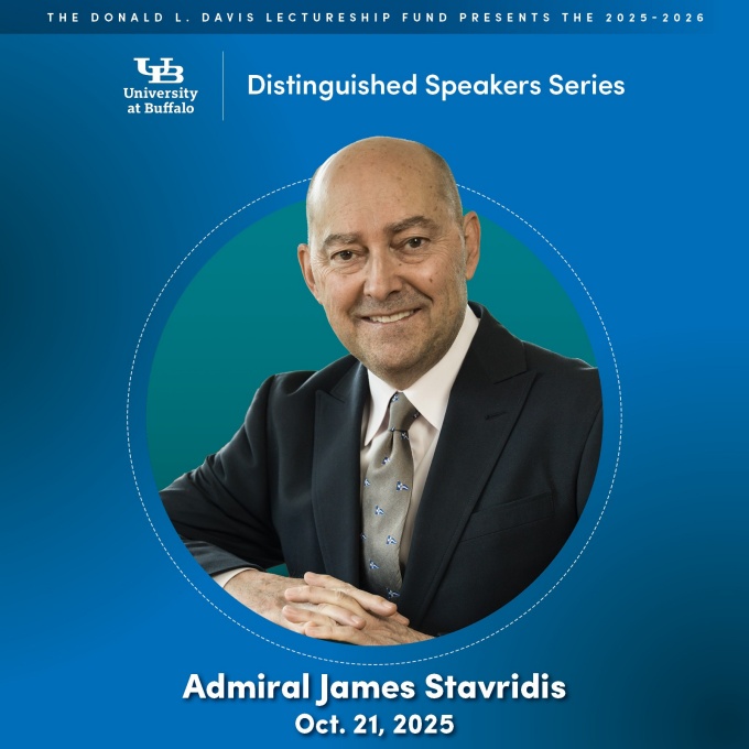 portrait of admiral james stavridis. 
