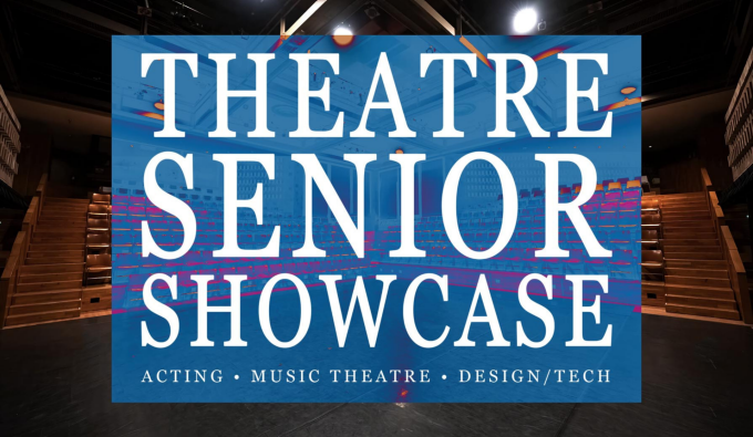 dim view of audience seating at the katharine cornell theatre on ub north campus.