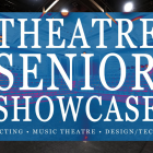dim view of audience seating at the katharine cornell theatre on ub north campus. 
