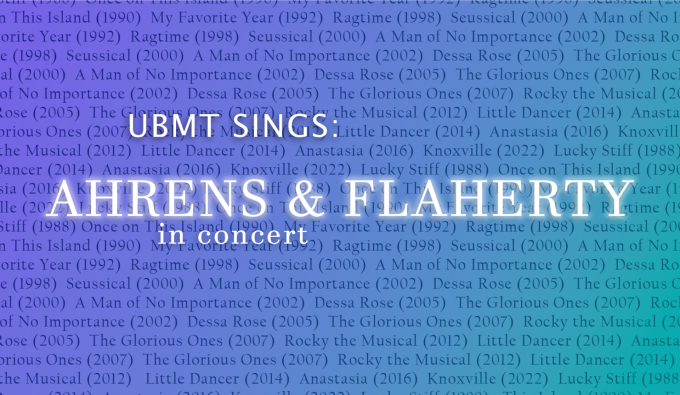 text of a collection of ahrens and flaherty musicals. 