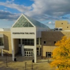 The Center for the Arts from the front. 